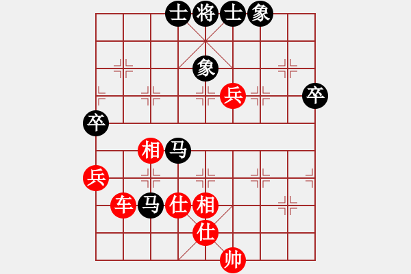 象棋棋譜圖片：約翰王子杯第七輪 廣東個人孫彥斐先勝廣東個人周振明 - 步數(shù)：60 