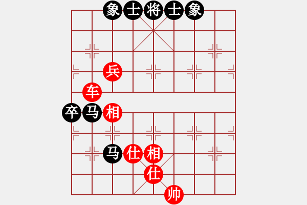 象棋棋譜圖片：約翰王子杯第七輪 廣東個人孫彥斐先勝廣東個人周振明 - 步數(shù)：80 