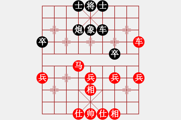 象棋棋譜圖片：但他估計(jì)老包 - 步數(shù)：60 