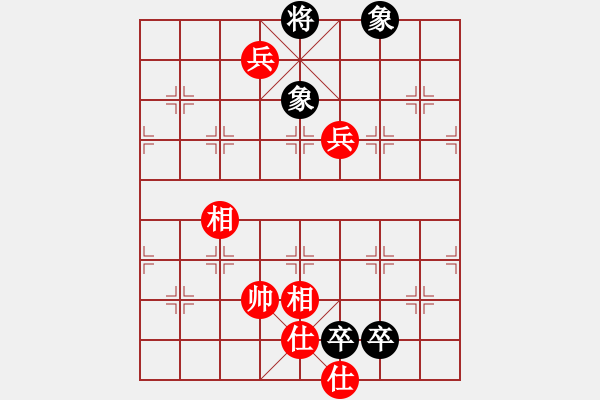 象棋棋譜圖片：進(jìn)兵對(duì)起馬 nzbdwmsuna勝中局太軟 - 步數(shù)：175 