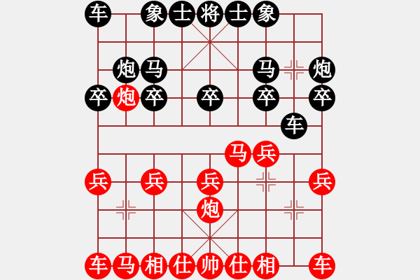 象棋棋譜圖片：zhangaabb(8段)-負(fù)-歐陽(yáng)飛鷹(3段) - 步數(shù)：10 