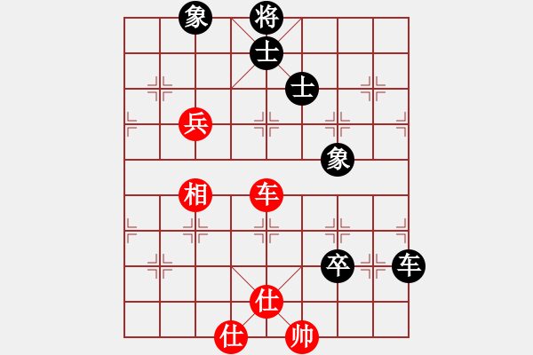 象棋棋譜圖片：黃金瓜(月將)-和-網(wǎng)上殺幾盤(1段) - 步數(shù)：130 