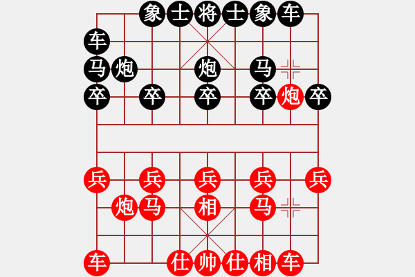 象棋棋譜圖片：華山堅(jiān)刀 對(duì) 大將張郃 - 步數(shù)：10 