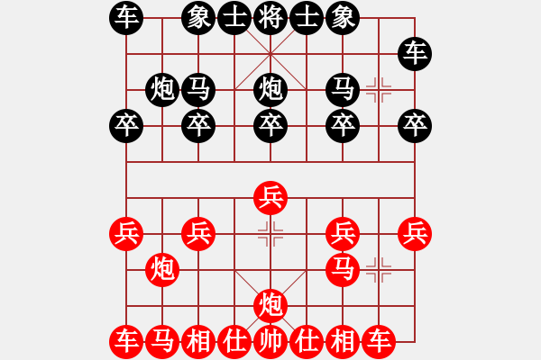 象棋棋譜圖片：江蘇棋院青少年隊 湯旭晨 負(fù) 吉林省勵志橙體育文化傳播有限公司 王廓 - 步數(shù)：10 