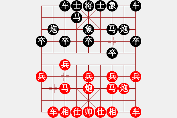 象棋棋譜圖片：睿成軒快棋賽第二輪歐明君先勝王曉華 - 步數(shù)：10 