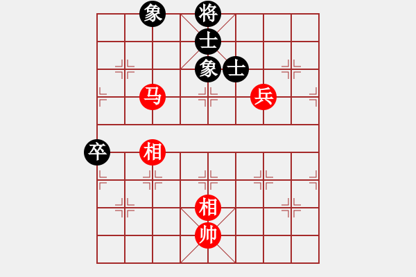 象棋棋譜圖片：6113局 A03-邊炮局-天天AI選手 紅先和 小蟲引擎23層 - 步數(shù)：200 