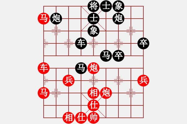 象棋棋譜圖片：帥淇(9星)-負(fù)-山頂洞人(風(fēng)魔) - 步數(shù)：60 