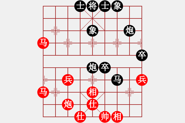 象棋棋譜圖片：帥淇(9星)-負(fù)-山頂洞人(風(fēng)魔) - 步數(shù)：90 