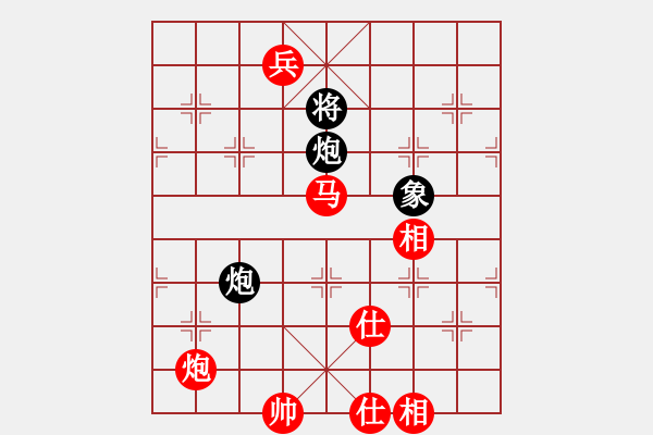 象棋棋譜圖片：棋局-354caN 4 - 步數(shù)：100 