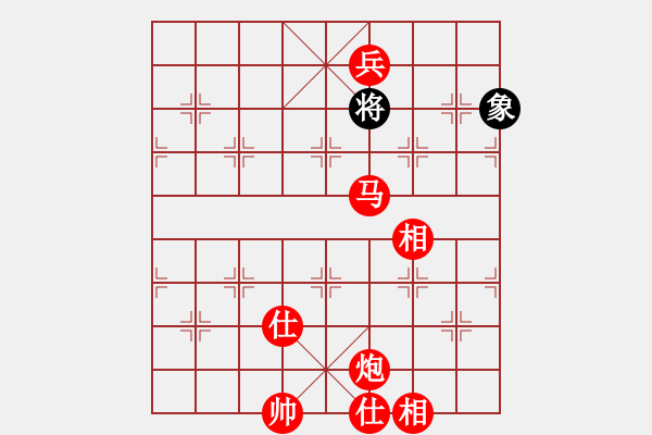 象棋棋譜圖片：棋局-354caN 4 - 步數(shù)：125 