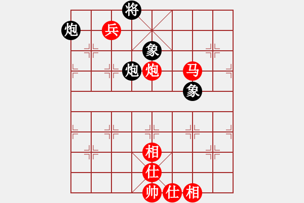 象棋棋譜圖片：棋局-354caN 4 - 步數(shù)：50 