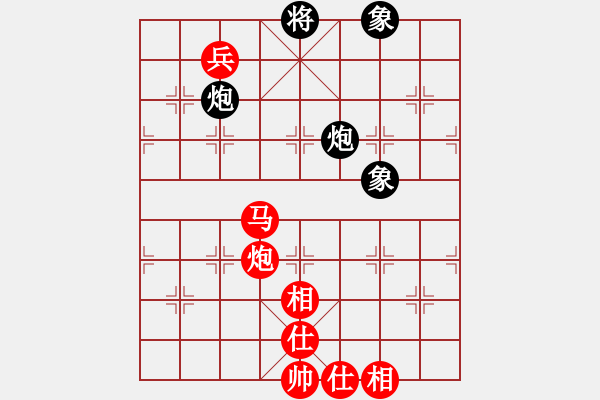 象棋棋譜圖片：棋局-354caN 4 - 步數(shù)：60 