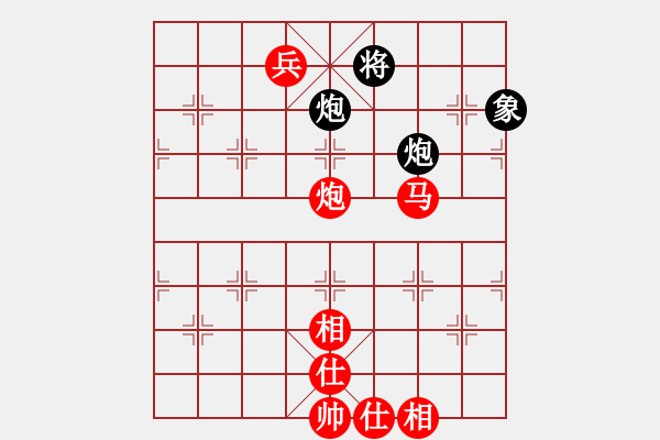 象棋棋譜圖片：棋局-354caN 4 - 步數(shù)：70 