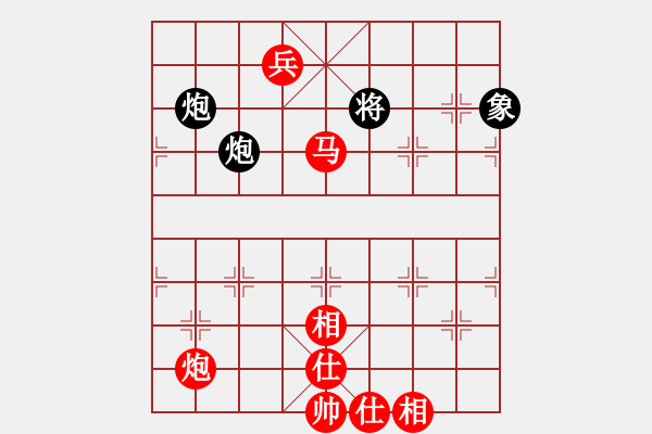 象棋棋譜圖片：棋局-354caN 4 - 步數(shù)：80 