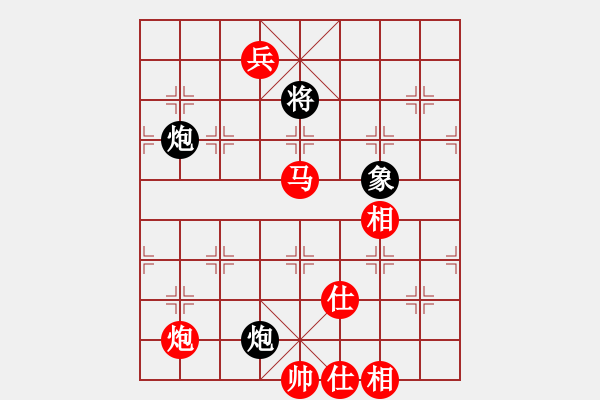 象棋棋譜圖片：棋局-354caN 4 - 步數(shù)：90 