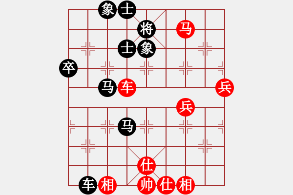 象棋棋譜圖片：五谷豐登（業(yè)7-3）先負君臨天下（業(yè)7-30201812202212.pgn - 步數(shù)：80 