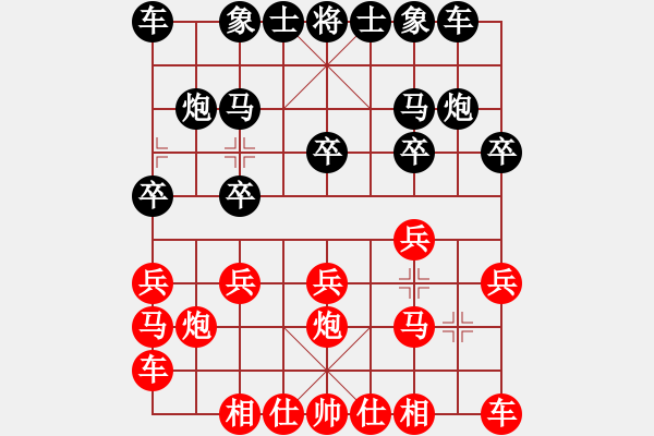 象棋棋譜圖片：nainaide(5r)-勝-大鋸匠(3段) - 步數(shù)：10 