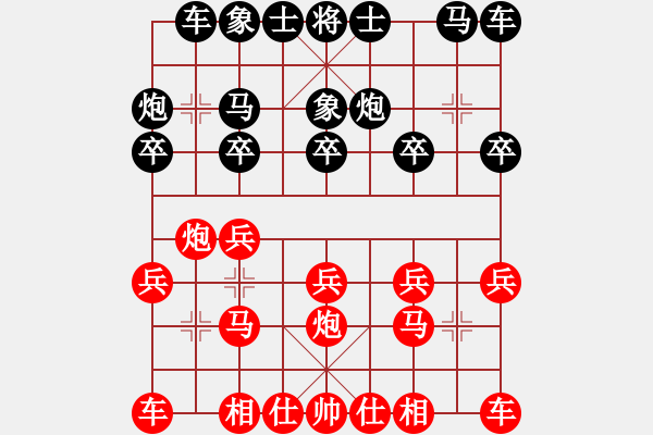 象棋棋譜圖片：余海平 先負(fù) 劉飚 - 步數(shù)：10 