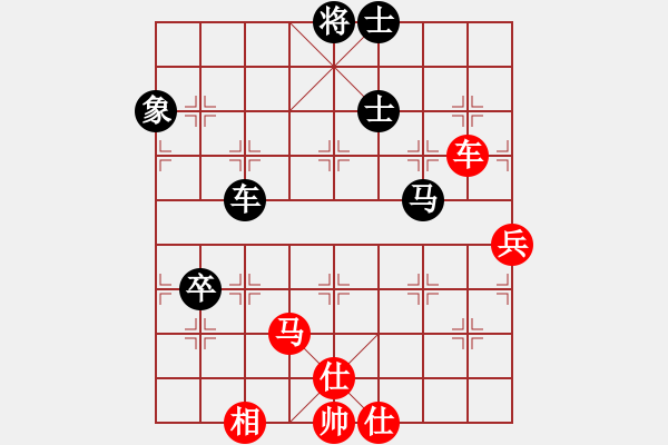 象棋棋譜圖片：聽(tīng)雨軒飛雪(9段)-和-新鄉(xiāng)一條槍(5段) - 步數(shù)：110 