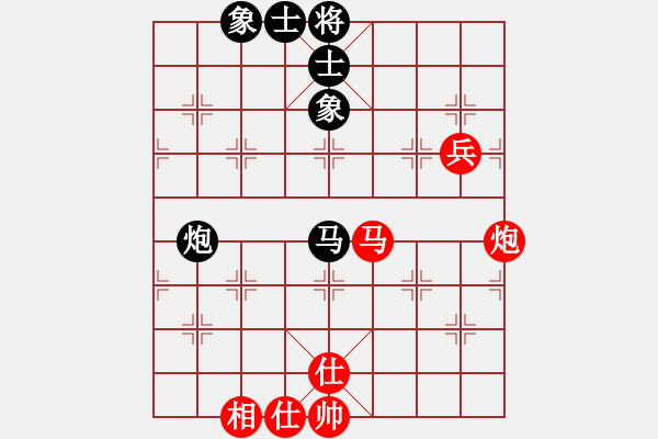 象棋棋譜圖片：bbboy002(0舵)-和-營口滿意(1舵) - 步數(shù)：110 