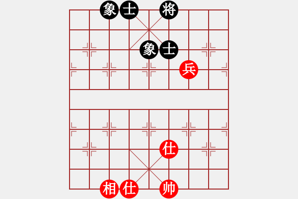 象棋棋譜圖片：bbboy002(0舵)-和-營口滿意(1舵) - 步數(shù)：121 