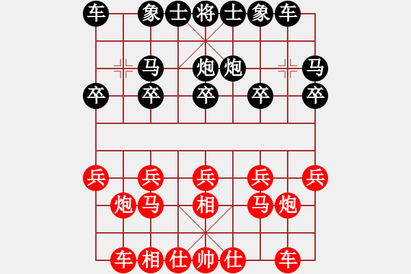 象棋棋譜圖片：連澤特 先和 劉奕達(dá) - 步數(shù)：10 