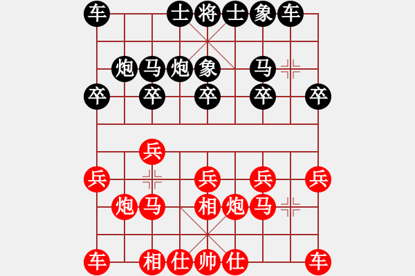 象棋棋譜圖片：潘帕斯雄鷹 勝 飛刀小宋 - 步數(shù)：10 