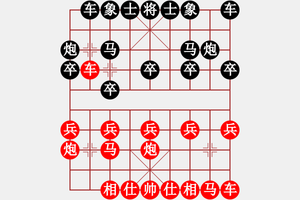 象棋棋譜圖片：我是馬科(7段)-勝-bailaing(4段) - 步數(shù)：10 