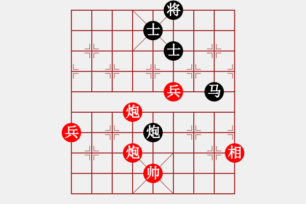 象棋棋譜圖片：朱瑞芬(9段)-勝-老王中王(月將) - 步數(shù)：190 