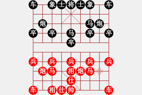 象棋棋譜圖片：第四輪謝志明VS姚神彧 - 步數(shù)：9 