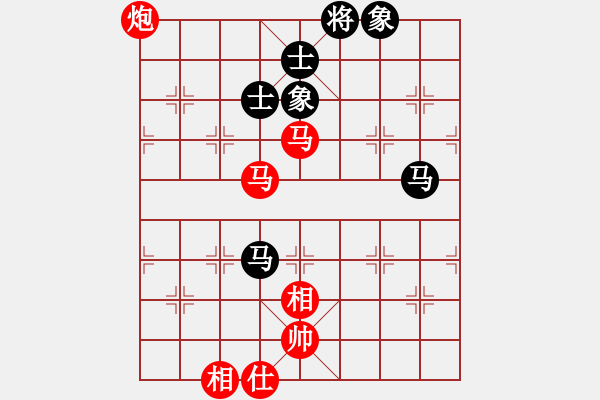 象棋棋譜圖片：棋局-Ck243b 4 - 步數(shù)：0 