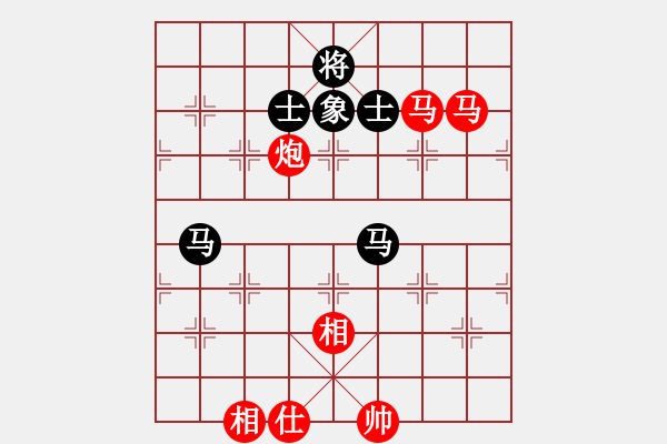 象棋棋譜圖片：棋局-Ck243b 4 - 步數(shù)：20 