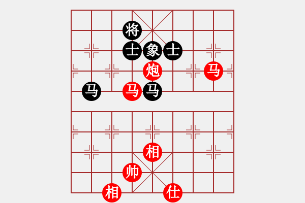 象棋棋譜圖片：棋局-Ck243b 4 - 步數(shù)：40 