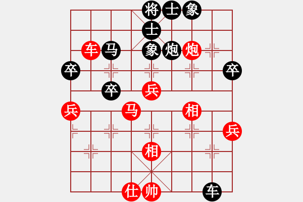 象棋棋譜圖片：武漢的朱胖子紅和葬心〖中炮對(duì)屏風(fēng)馬〗 - 步數(shù)：80 