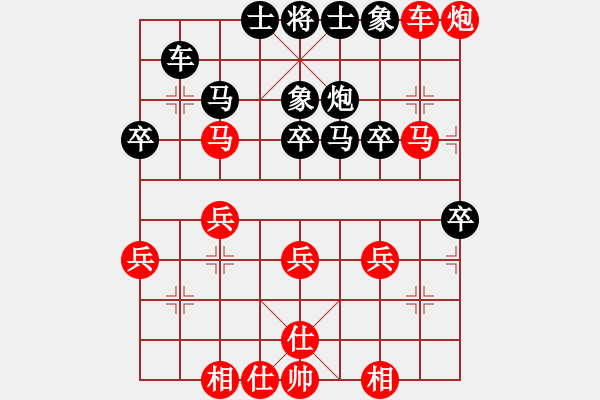 象棋棋譜圖片：jinguolao(8級)-勝-風(fēng)二中(8級) - 步數(shù)：31 