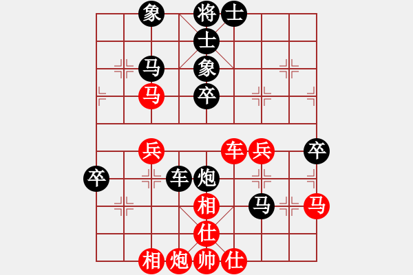 象棋棋譜圖片：錦州黃帽(7段)-負(fù)-冷雨狂客(9段) - 步數(shù)：60 