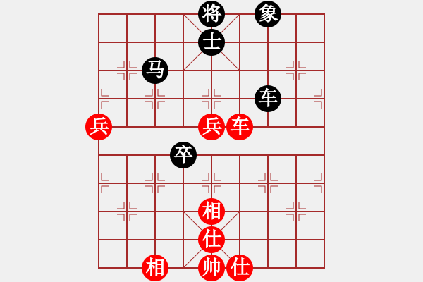 象棋棋譜圖片：黃俊淇(月將)-和-泥瑪軍長孫(月將) - 步數(shù)：100 