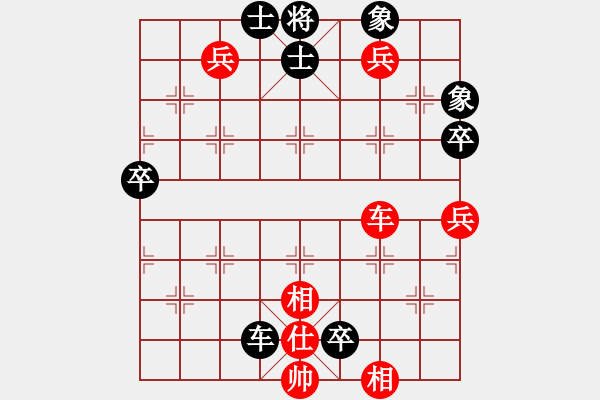 象棋棋譜圖片：順炮直車對緩開車 黑過河炮 王嘉儀 負 綿陽市 張華明 - 步數(shù)：130 