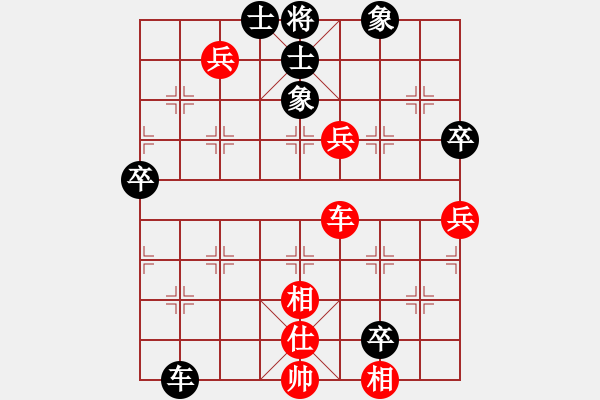 象棋棋譜圖片：順炮直車對緩開車 黑過河炮 王嘉儀 負 綿陽市 張華明 - 步數(shù)：80 