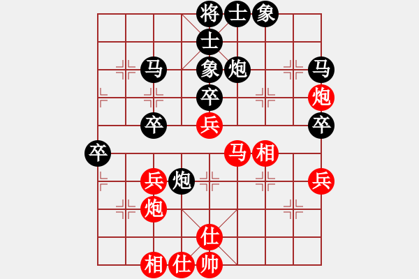 象棋棋譜圖片：一路傻輸(8星)-負(fù)-彌勒佛主(天罡) - 步數(shù)：50 