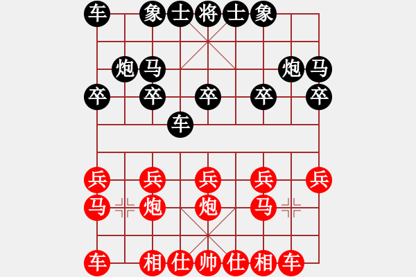 象棋棋譜圖片：ruanzhao(7級(jí))-負(fù)-牛三哥哥(9級(jí)) - 步數(shù)：10 