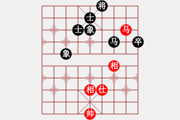 象棋棋譜圖片：緣份戰(zhàn)神六(風(fēng)魔)-和-搏搏搏搏搏(無(wú)極) - 步數(shù)：100 