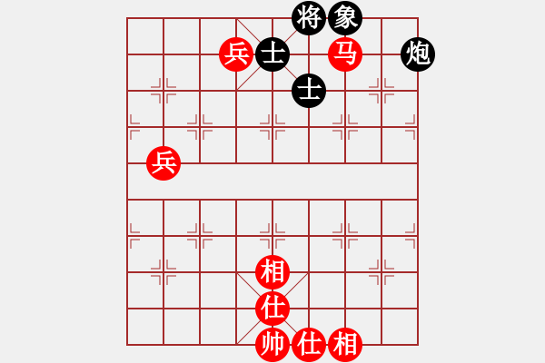 象棋棋譜圖片：月舞(9段)-和-網(wǎng)程(6段) - 步數(shù)：100 