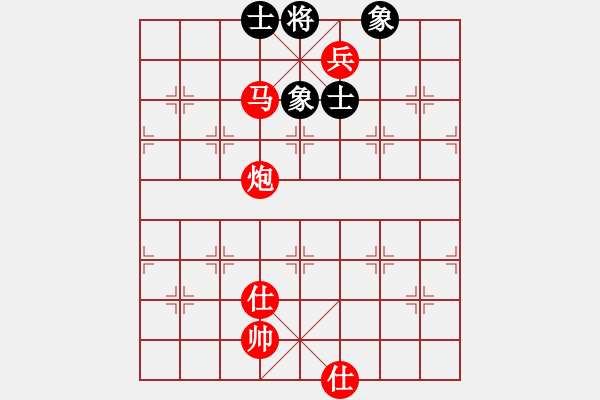 象棋棋譜圖片：棋局-4a24444 Cw - 步數(shù)：51 