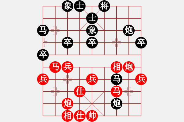 象棋棋譜圖片：bbboy002（業(yè)8-1） 先勝 汪曙光（業(yè)8-1） - 步數(shù)：40 