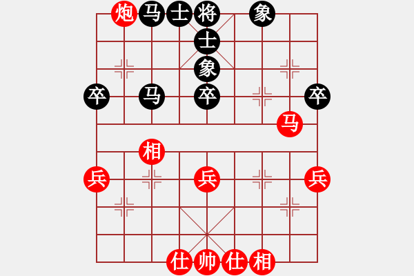 象棋棋譜圖片：調(diào)酒師(3段)-勝-絕代敵手(1段) - 步數(shù)：60 