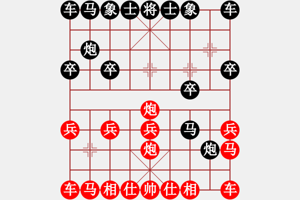 象棋棋谱图片：sim7-1先胜小李飞刀6-3 - 步数：10 