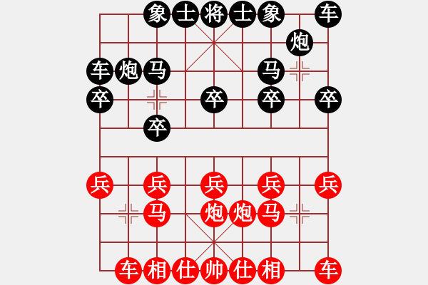 象棋棋譜圖片：棋儒(1段)-勝-松竹情(3段) - 步數：10 