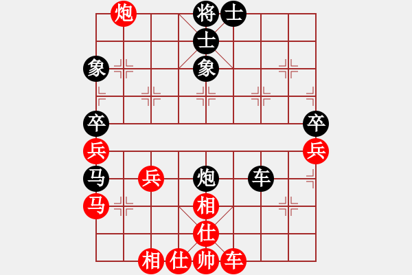 象棋棋譜圖片：(1-9鐵兵局)鐵一滴水先負(fù)VSΨ山峰 - 步數(shù)：90 