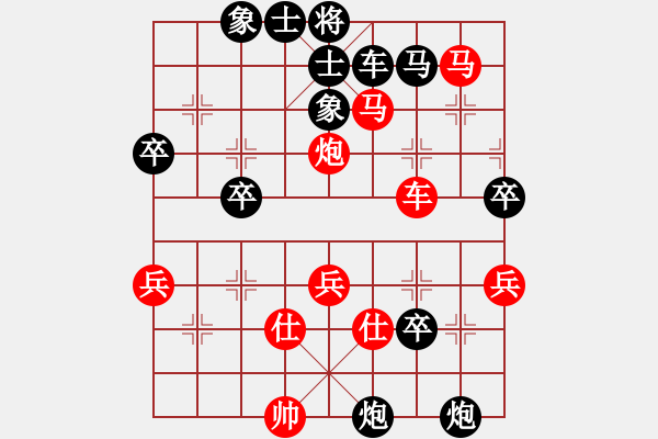 象棋棋譜圖片：永康象培(4段)-負(fù)-處女座莎加(9段) - 步數(shù)：60 